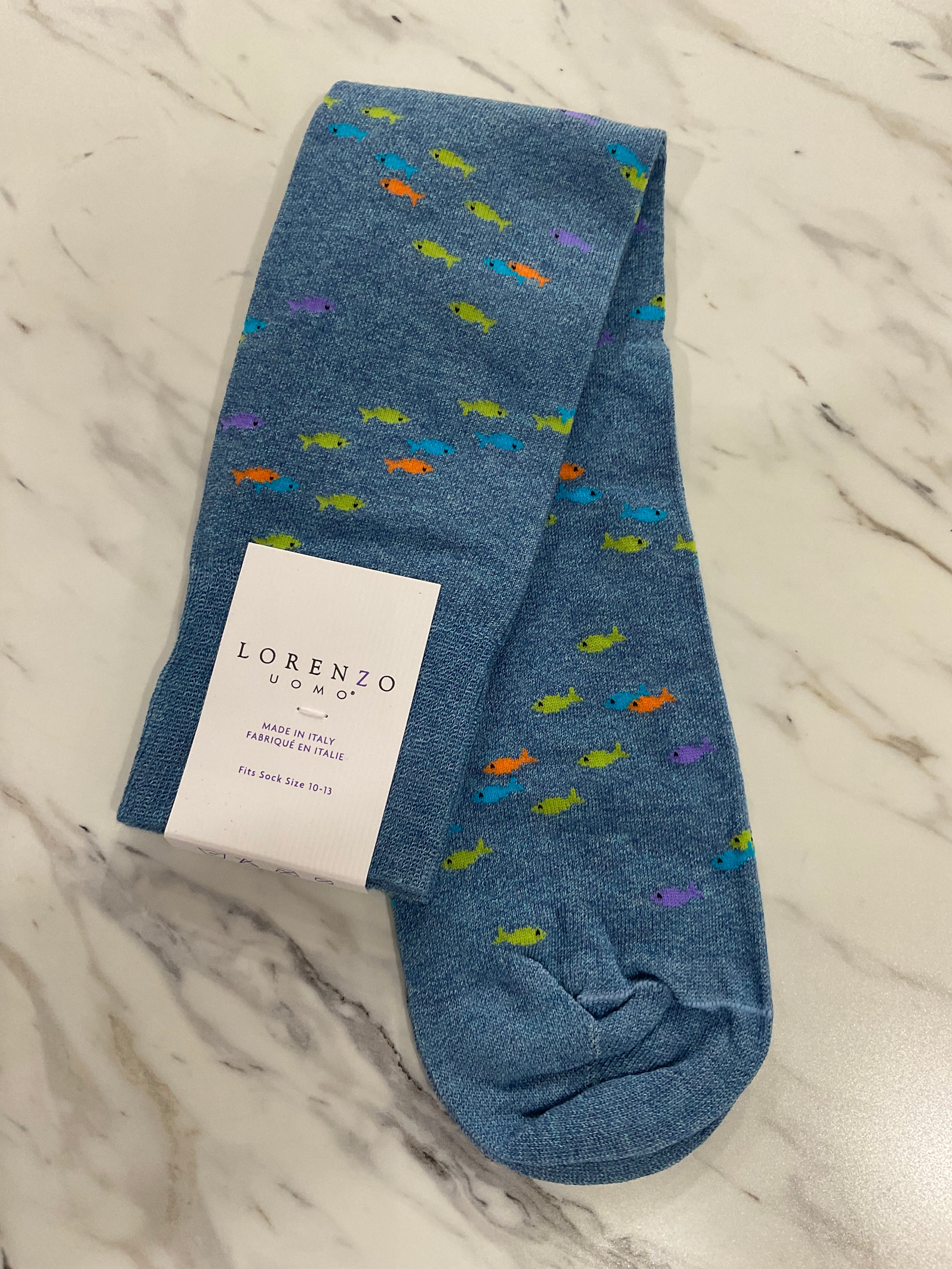 Lorenzo Uomo Socks