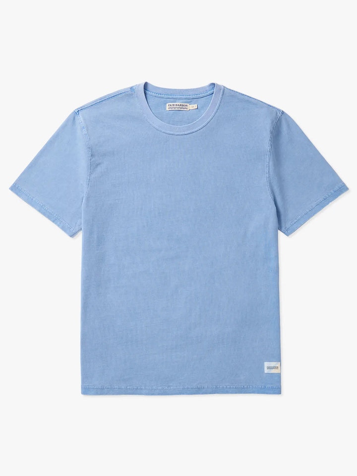 Saltaire Tee - Light Blue