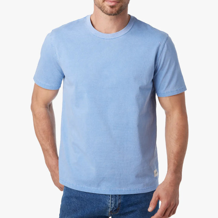 Saltaire Tee - Light Blue