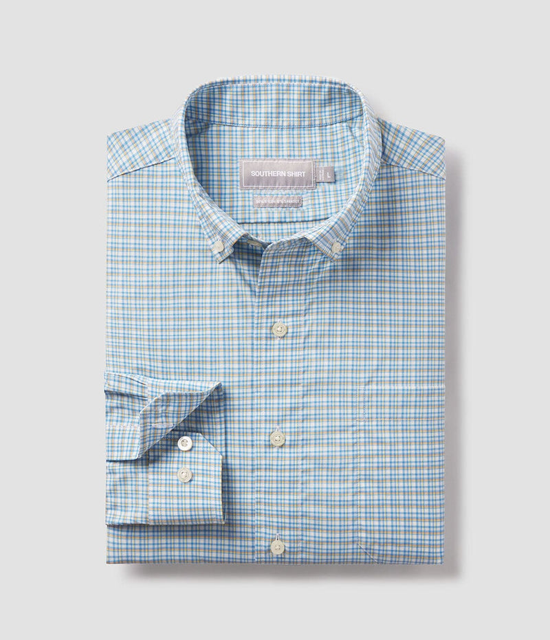 Glendale Plaid - Daybreak Blue
