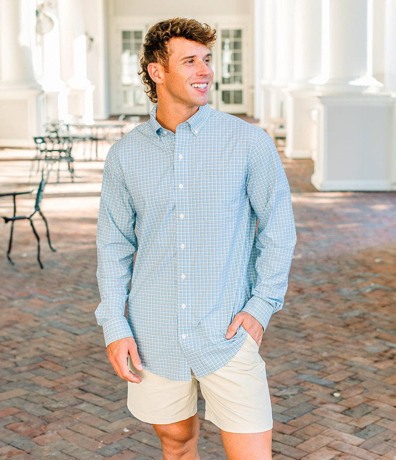 Glendale Plaid - Daybreak Blue