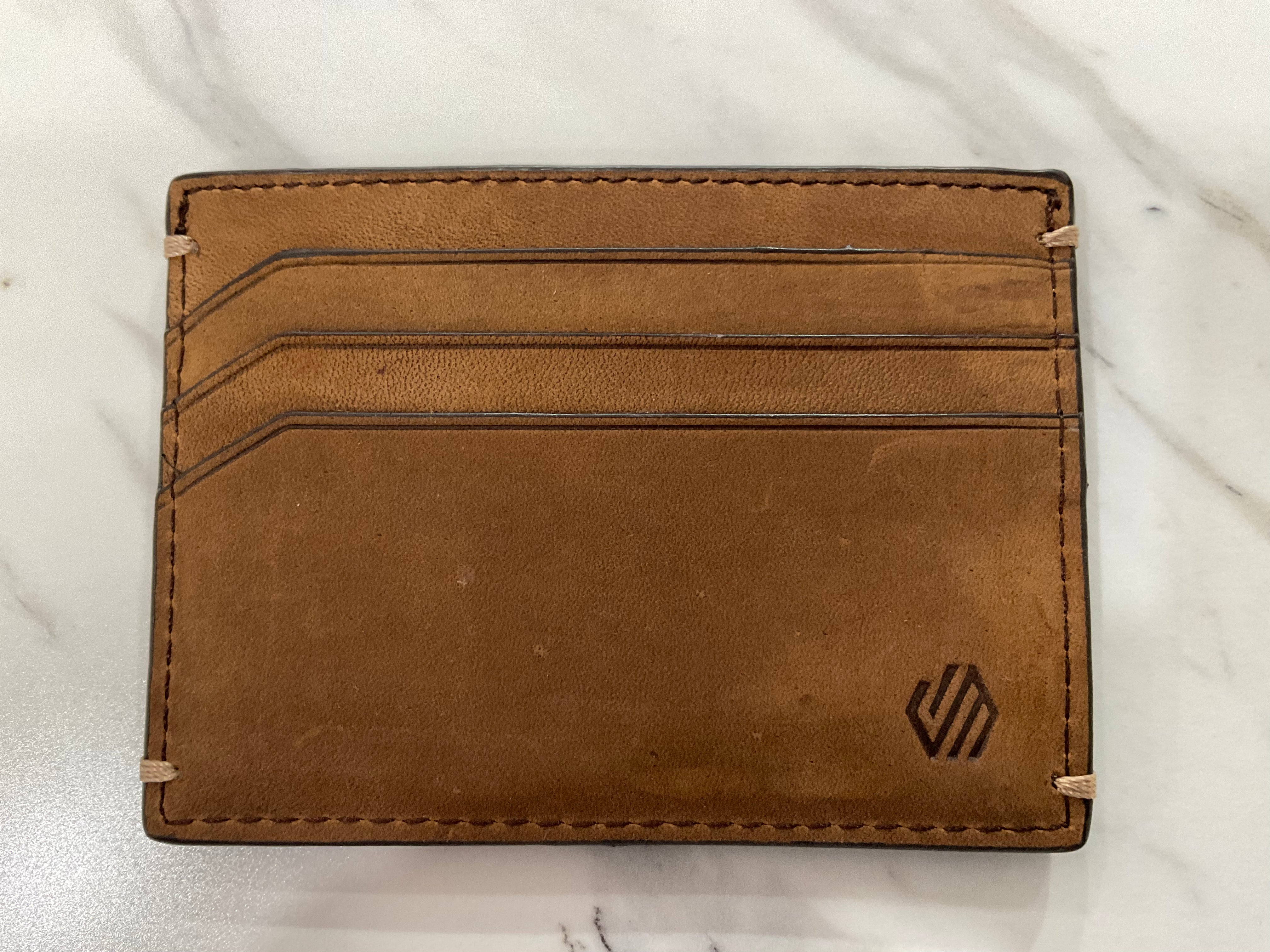 Jackson Weekender Wallet - Oiled Tan