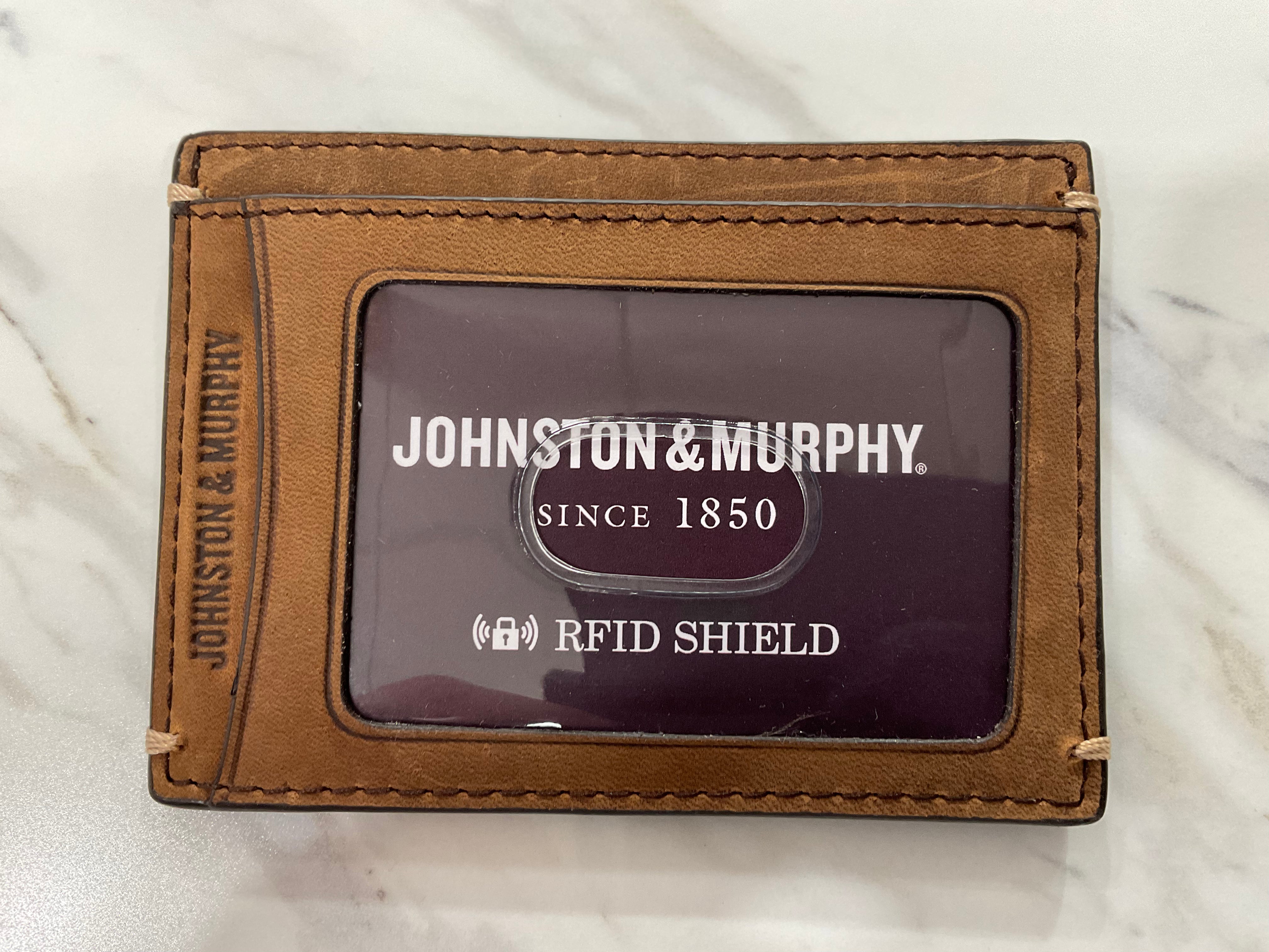 Jackson Weekender Wallet - Oiled Tan