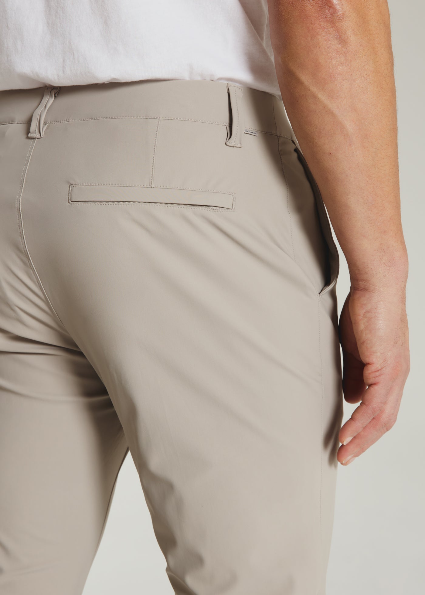 Zuma Chino Pant - Smoky Taupe