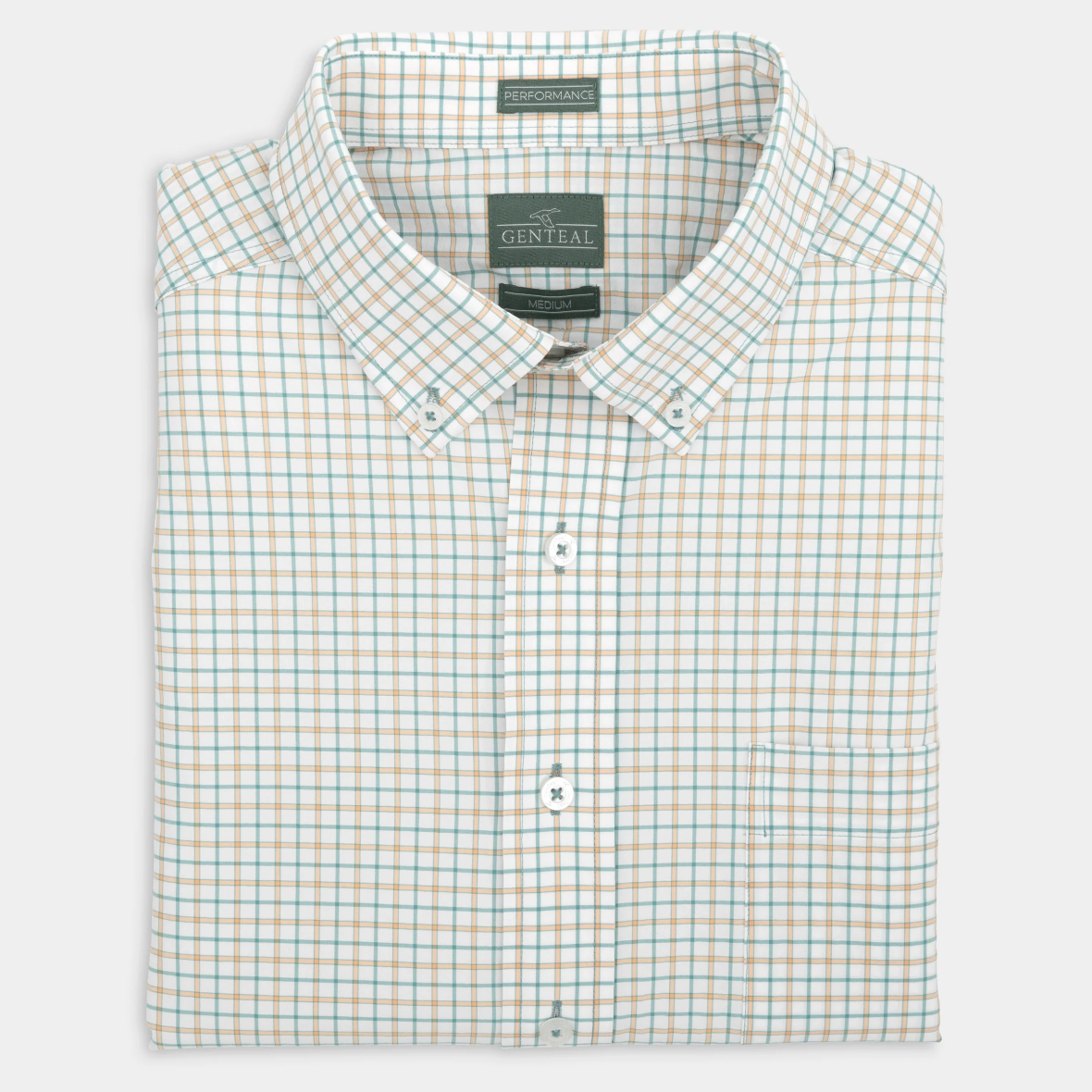 Ellis Softouch Sport Shirt - Apricot