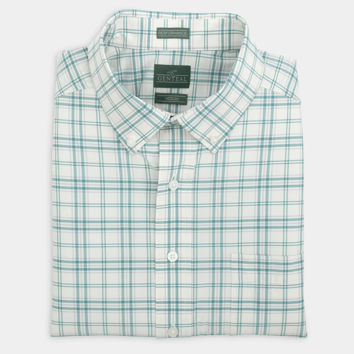 McKinney Softouch Sport Shirt - Spruce