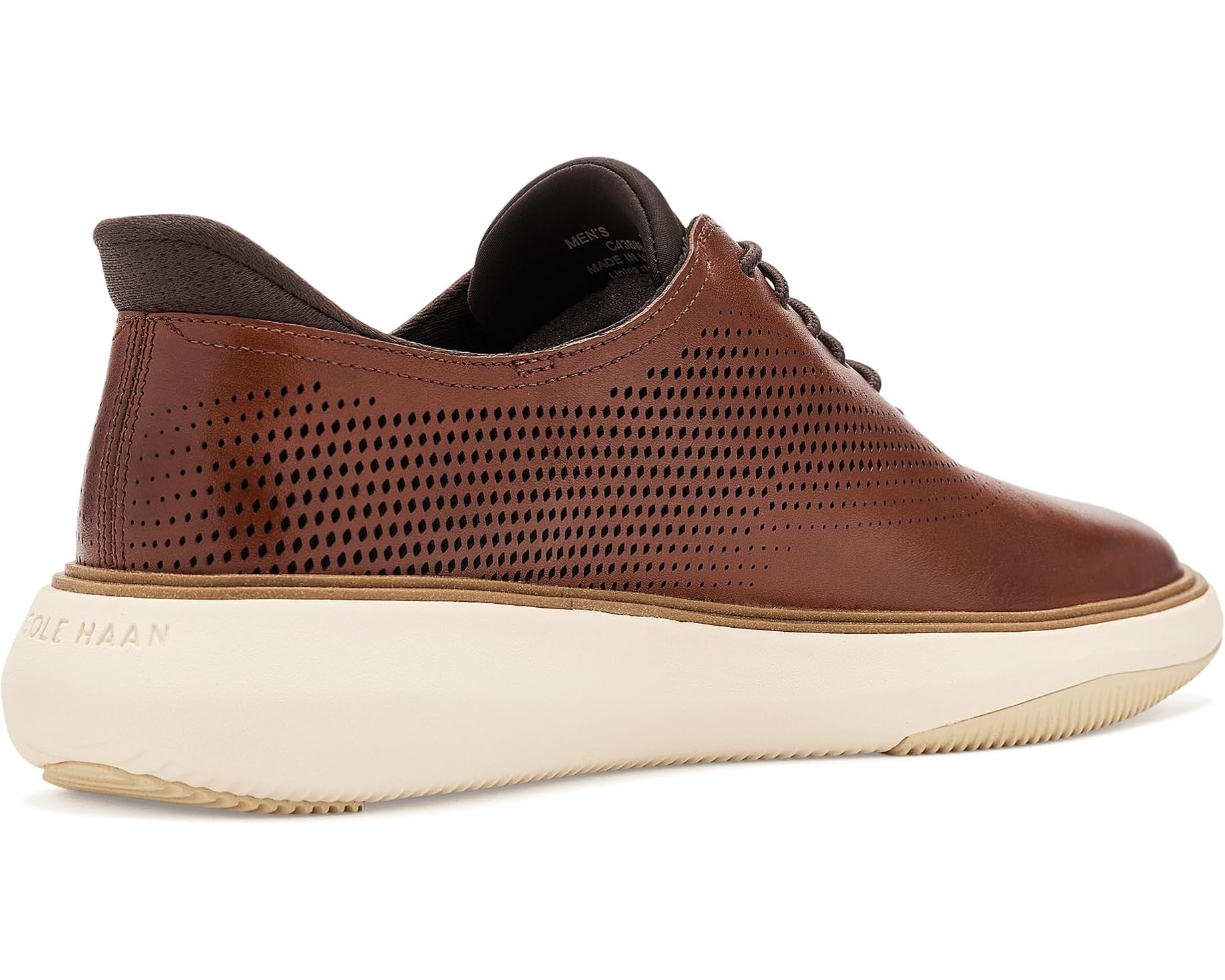 Grand Phaze Laser Oxford - British Tan