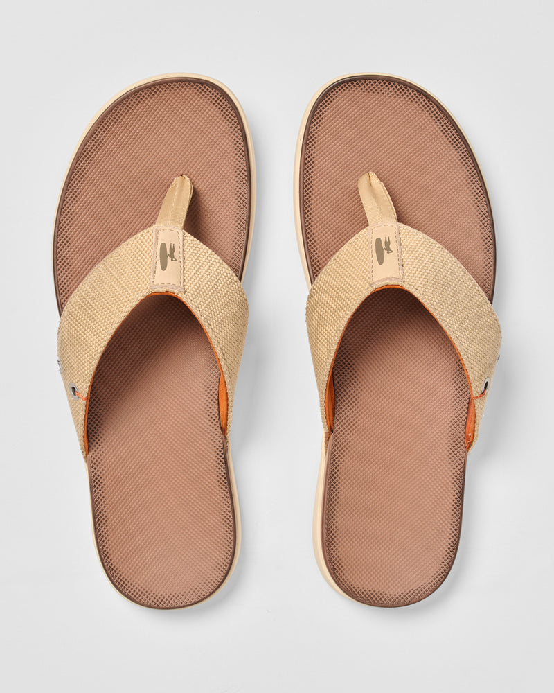 Del Rey Sandal - Light Khaki