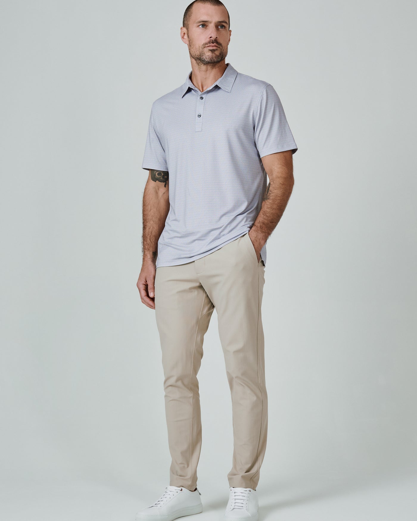 Lenox Polo - Grey