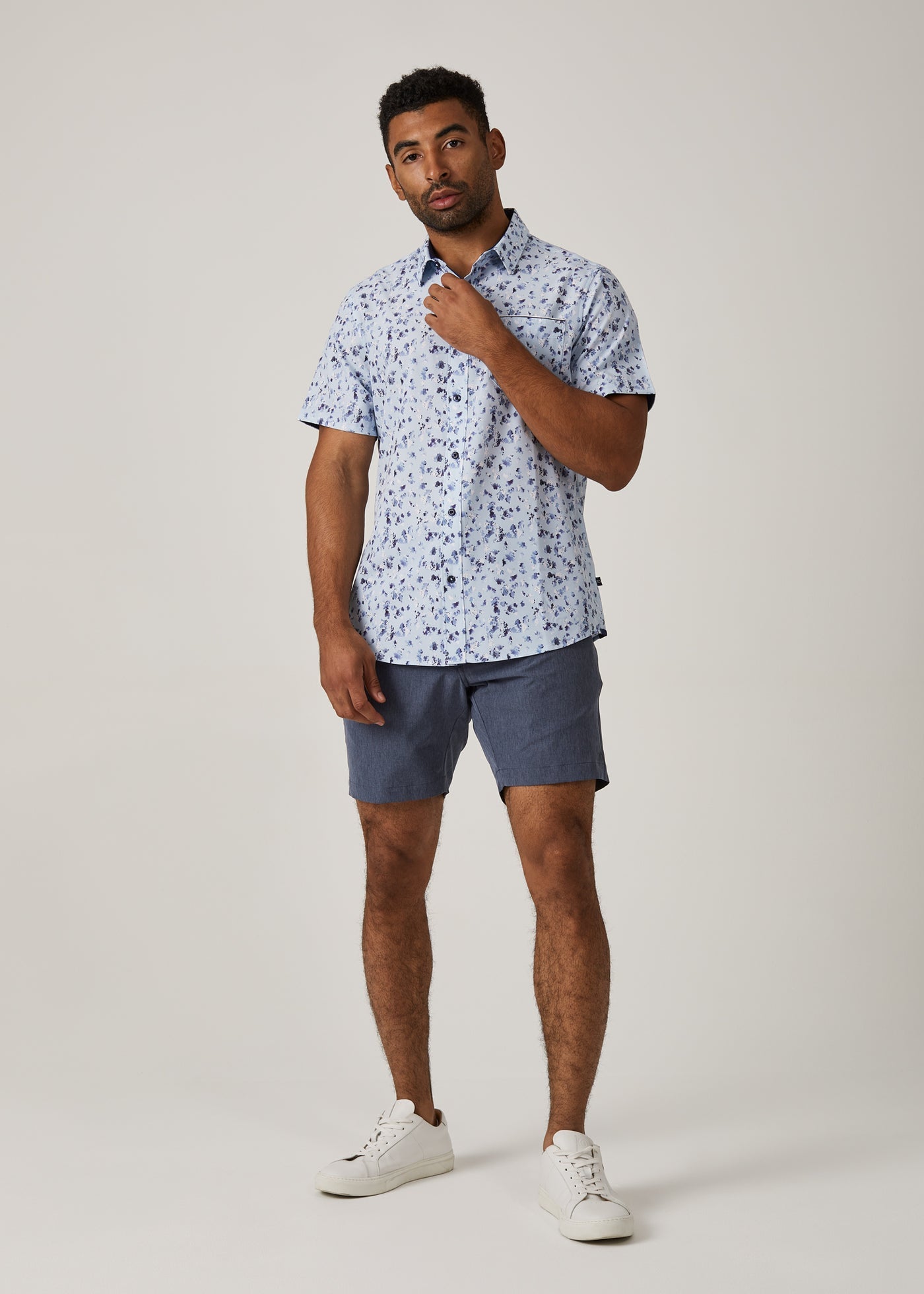 Aeroplane 7” Short - Navy