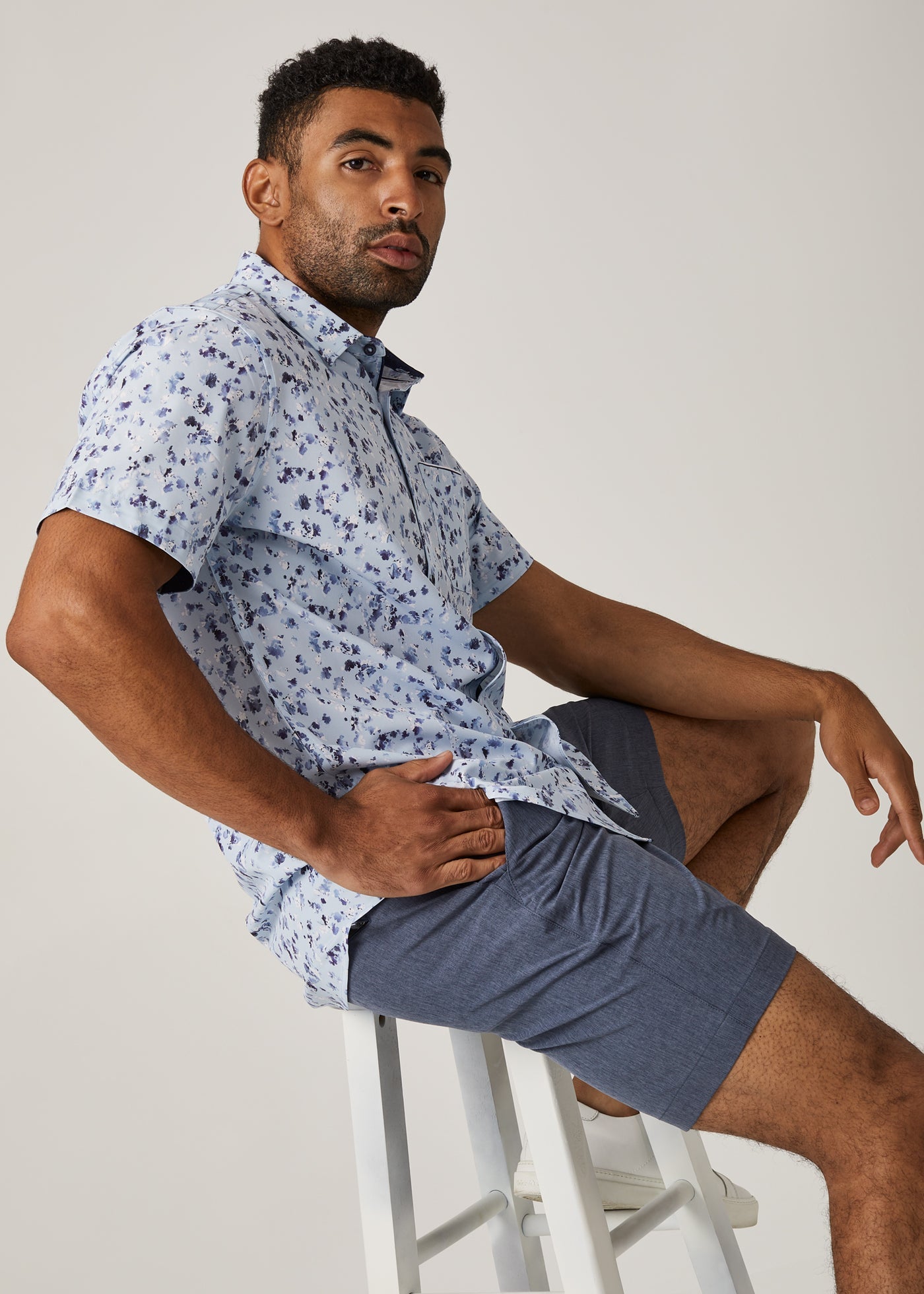 Aeroplane 7” Short - Navy