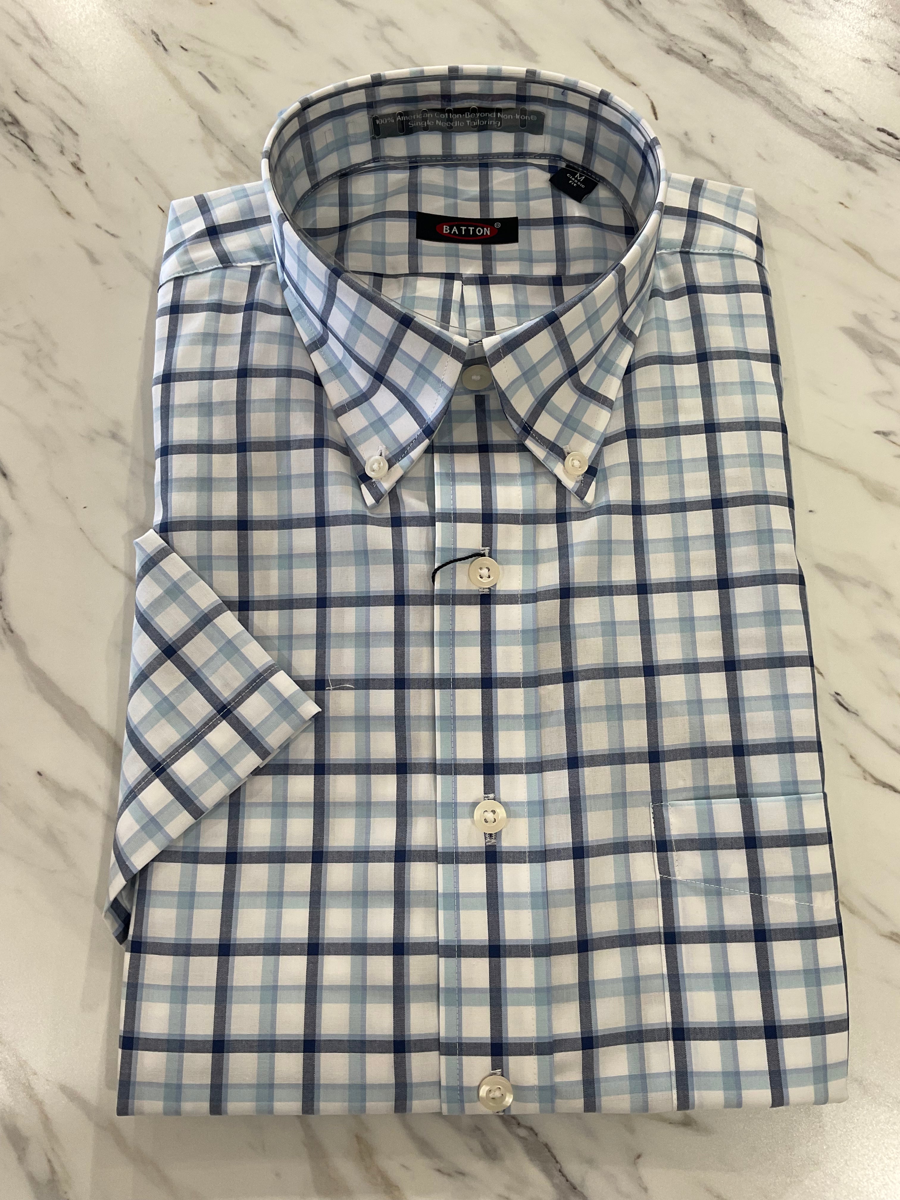 Peterson Short Sleeve Cotton Shirt