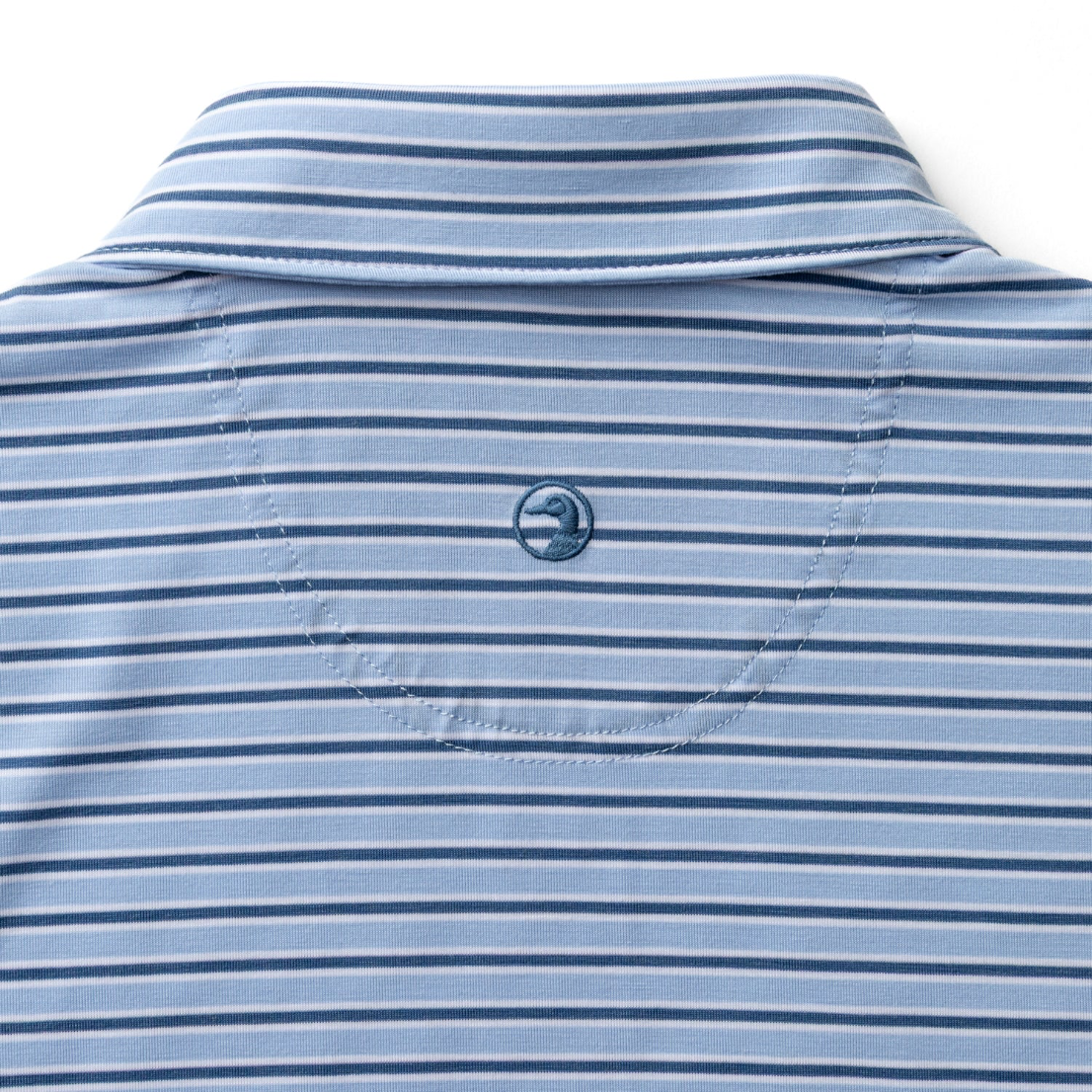 Summerford Performance Jersey Polo - Serenity Blue