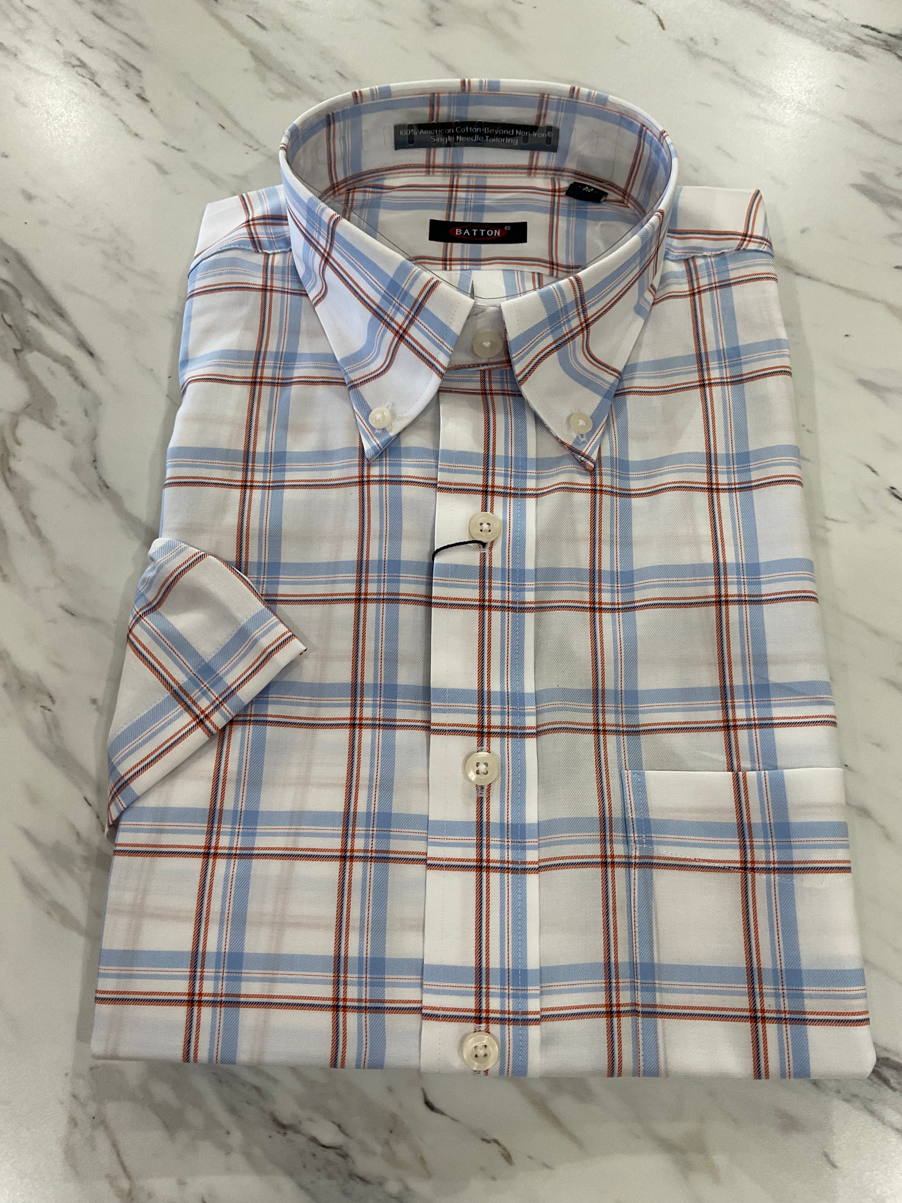Abel Short Sleeve Cotton Shirt