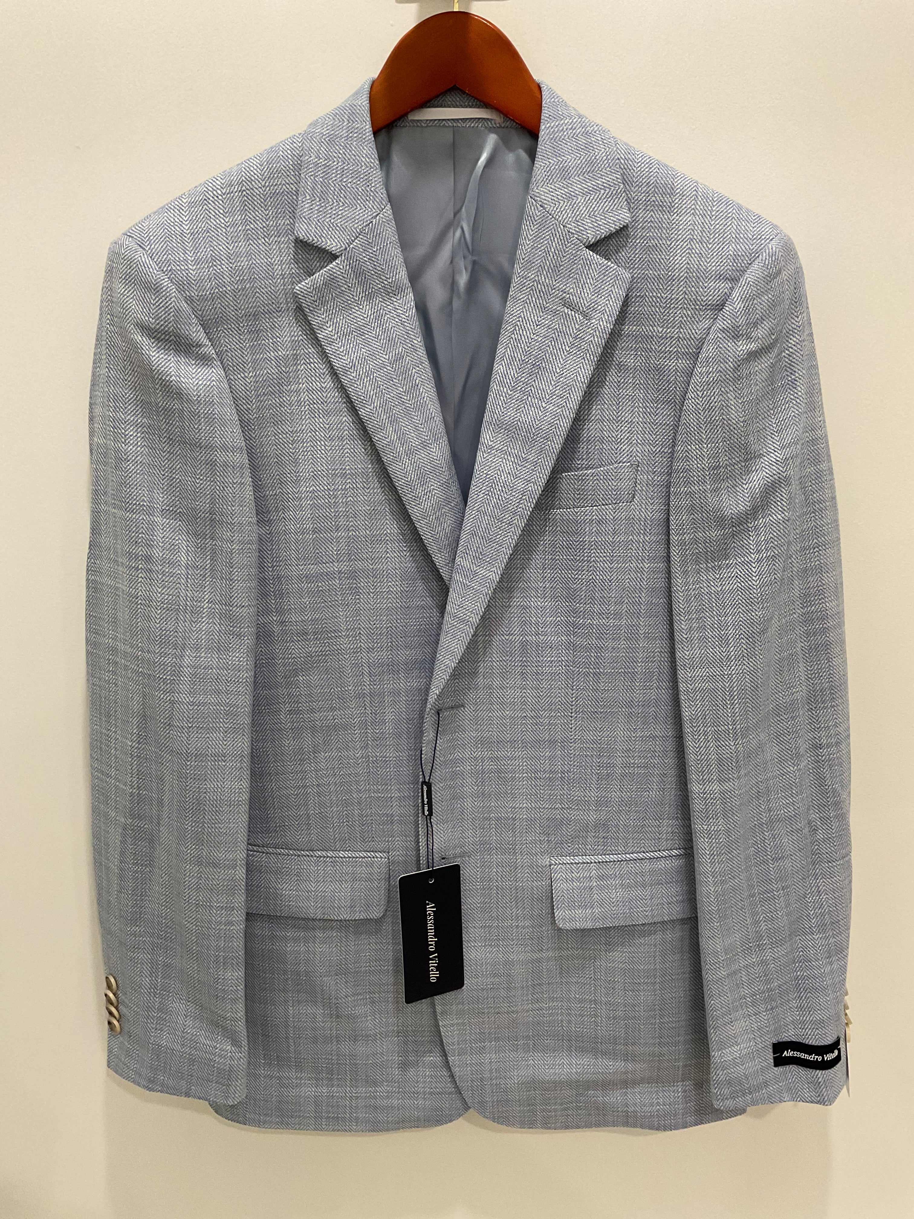 Overcast Herringbone Sport Coat