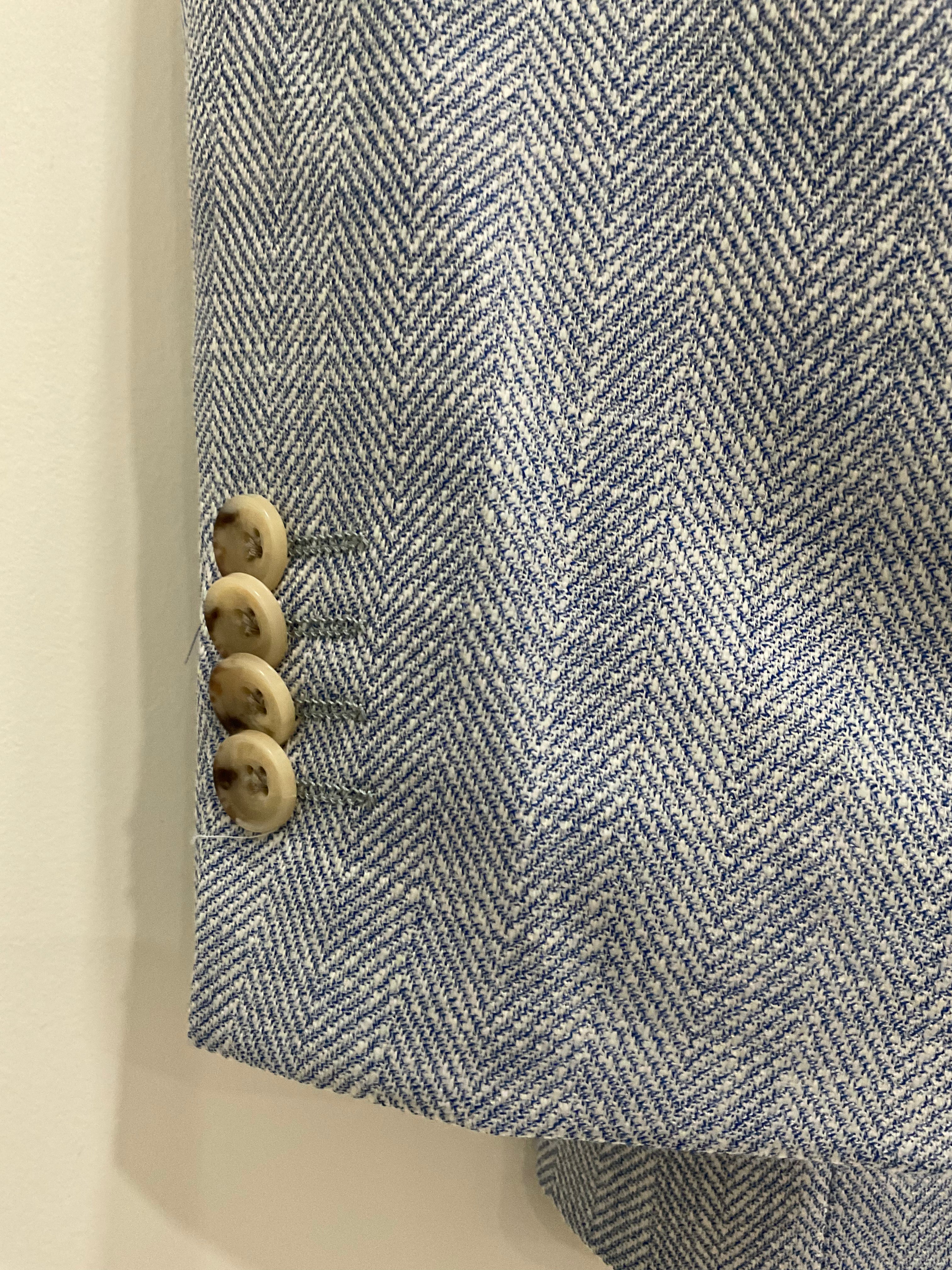 Overcast Herringbone Sport Coat