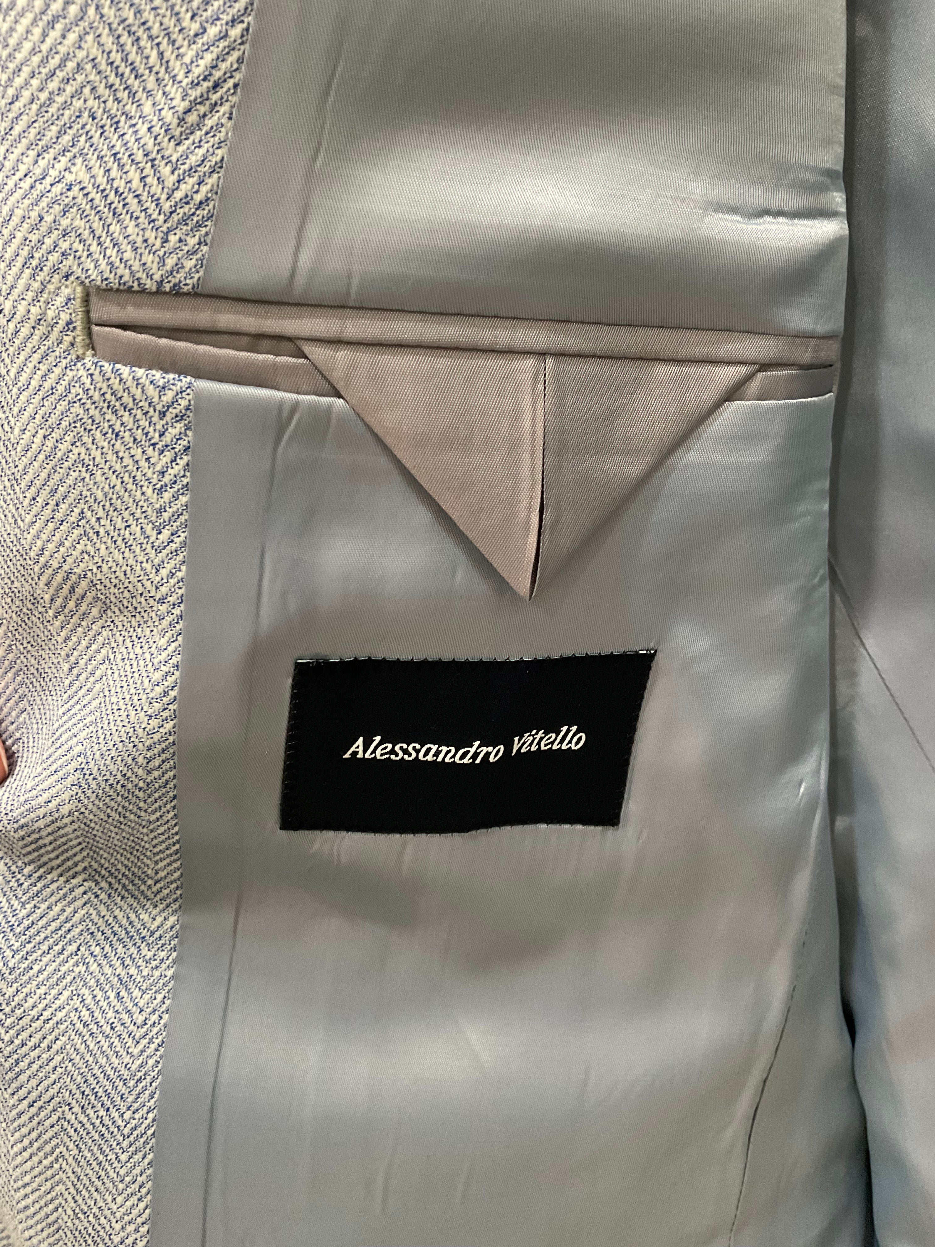 Overcast Herringbone Sport Coat