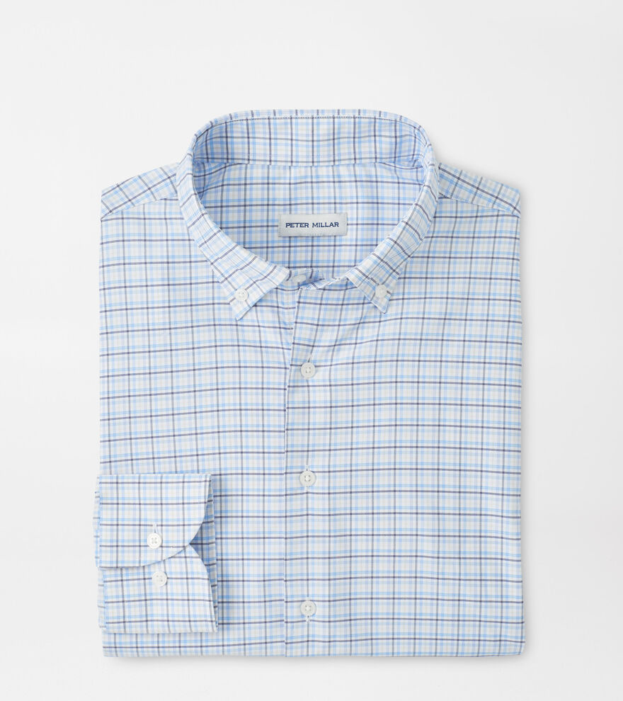 Casey Performance Twill Sport Shirt - Cottage Blue