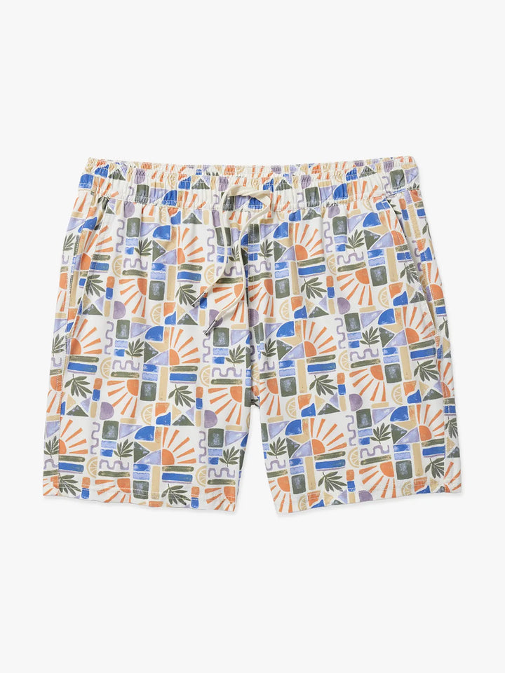 Bungalow Trunk 5” - Beach Sun Tile