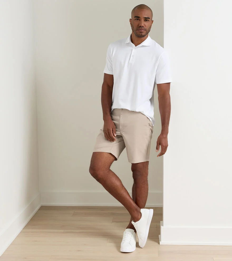 Crown Comfort 8” Short - Khaki