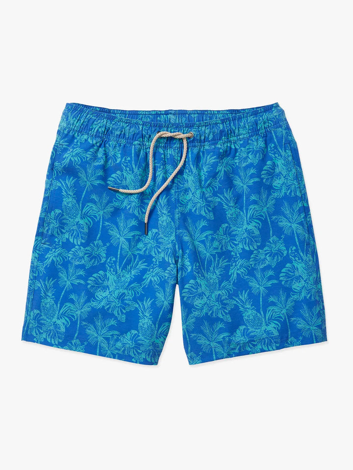 Bayberry 7” Trunk - Tropical Cobalt