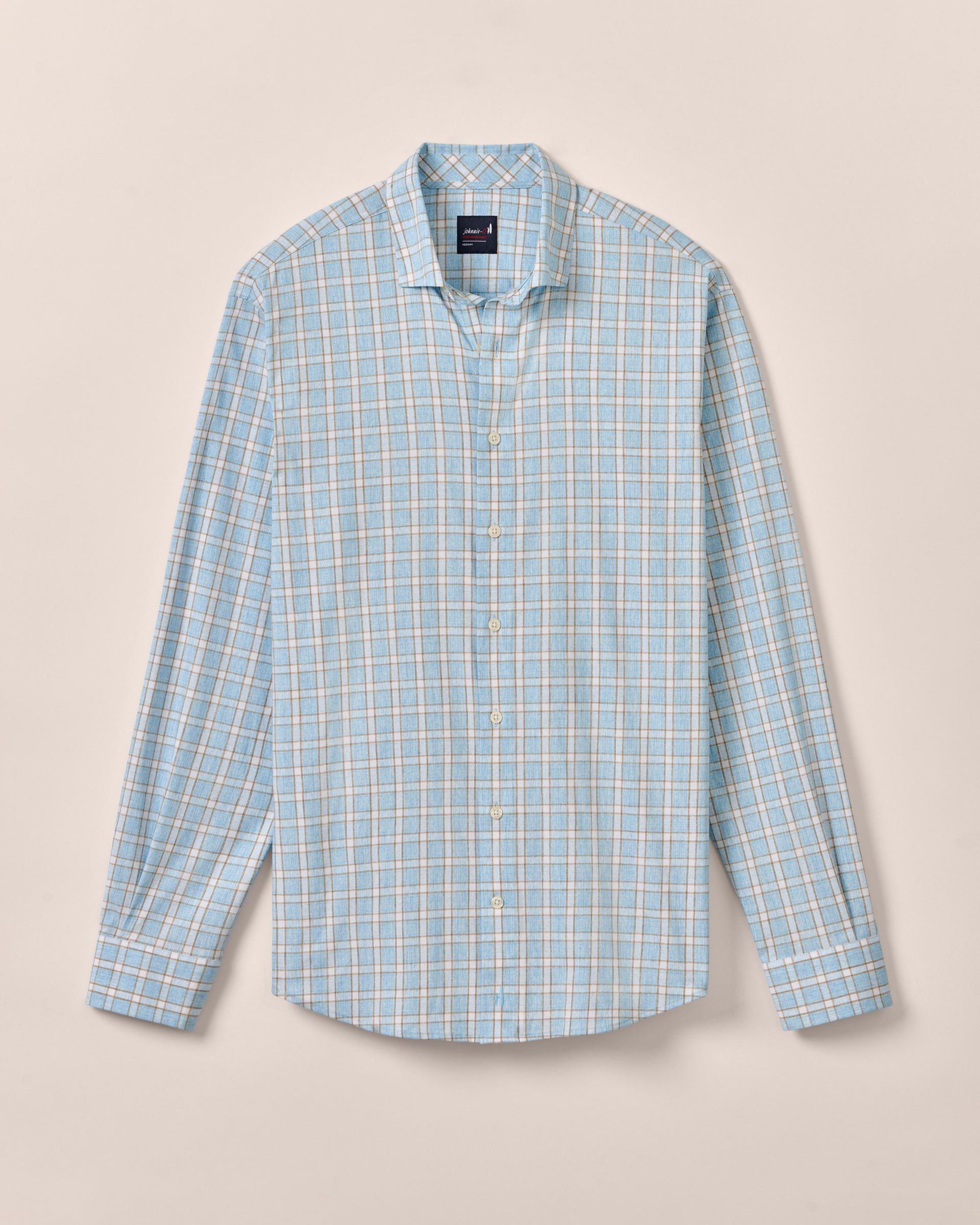 Koby Performance Button Up - Malibu