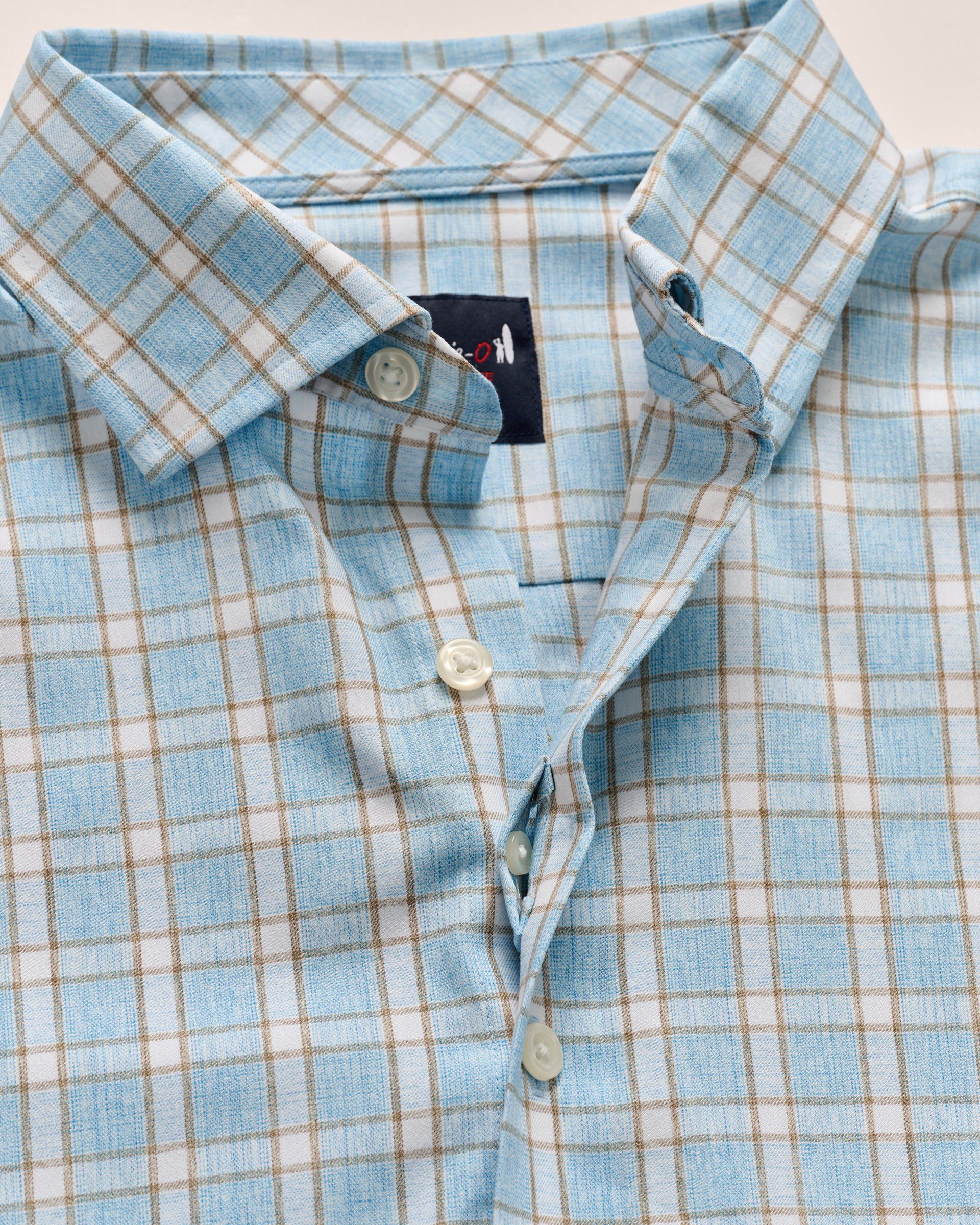 Koby Performance Button Up - Malibu