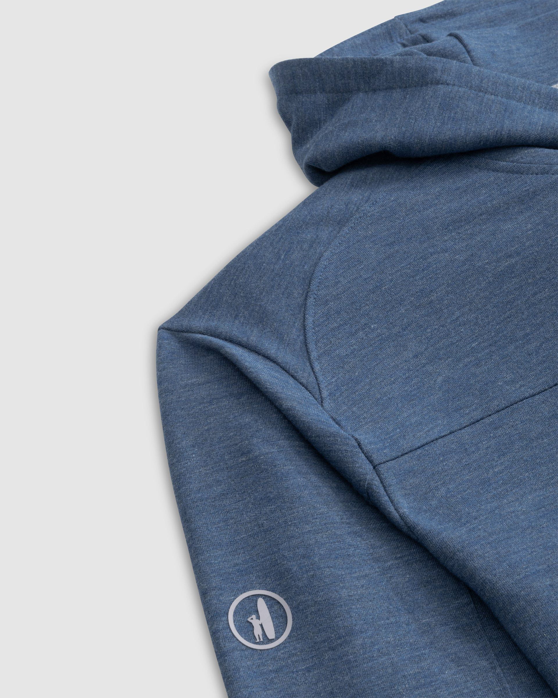 Remmy Lightweight Performance Hoodie - Lake