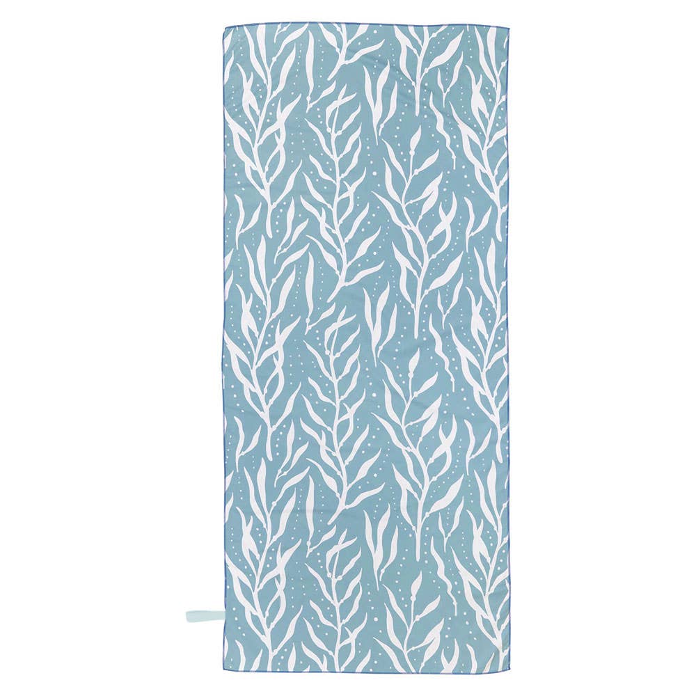 Marine Turtle Reverisble Beach Towel