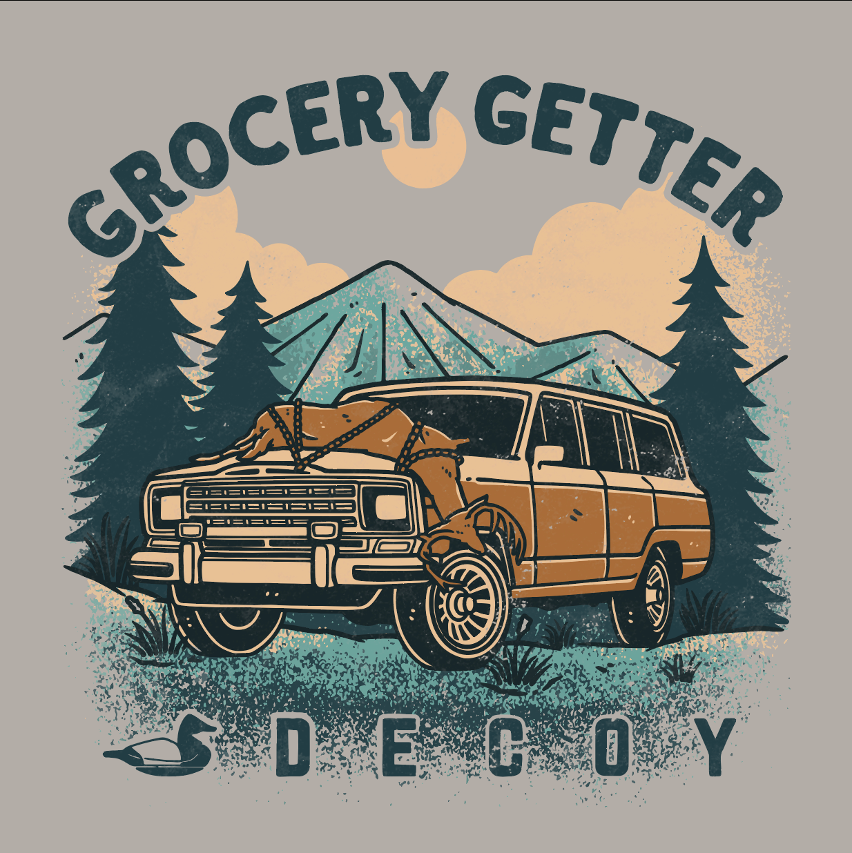 Grocery Getter Tshirt