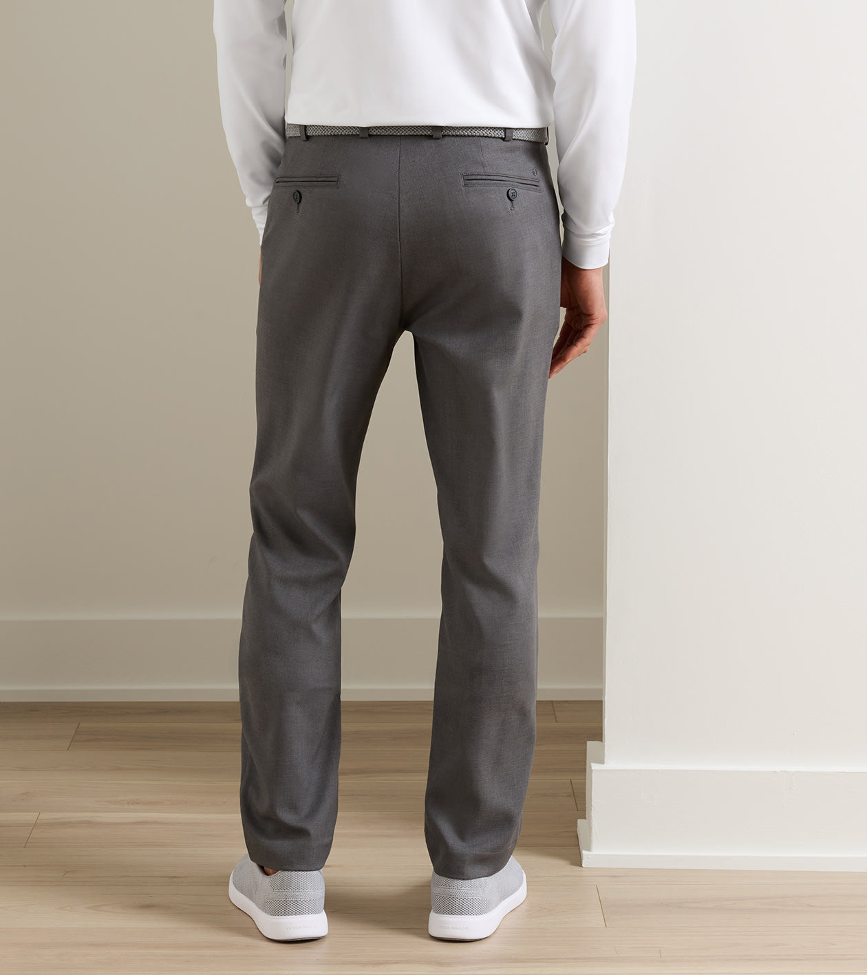 Charlotte Performance Trouser - Charcoal