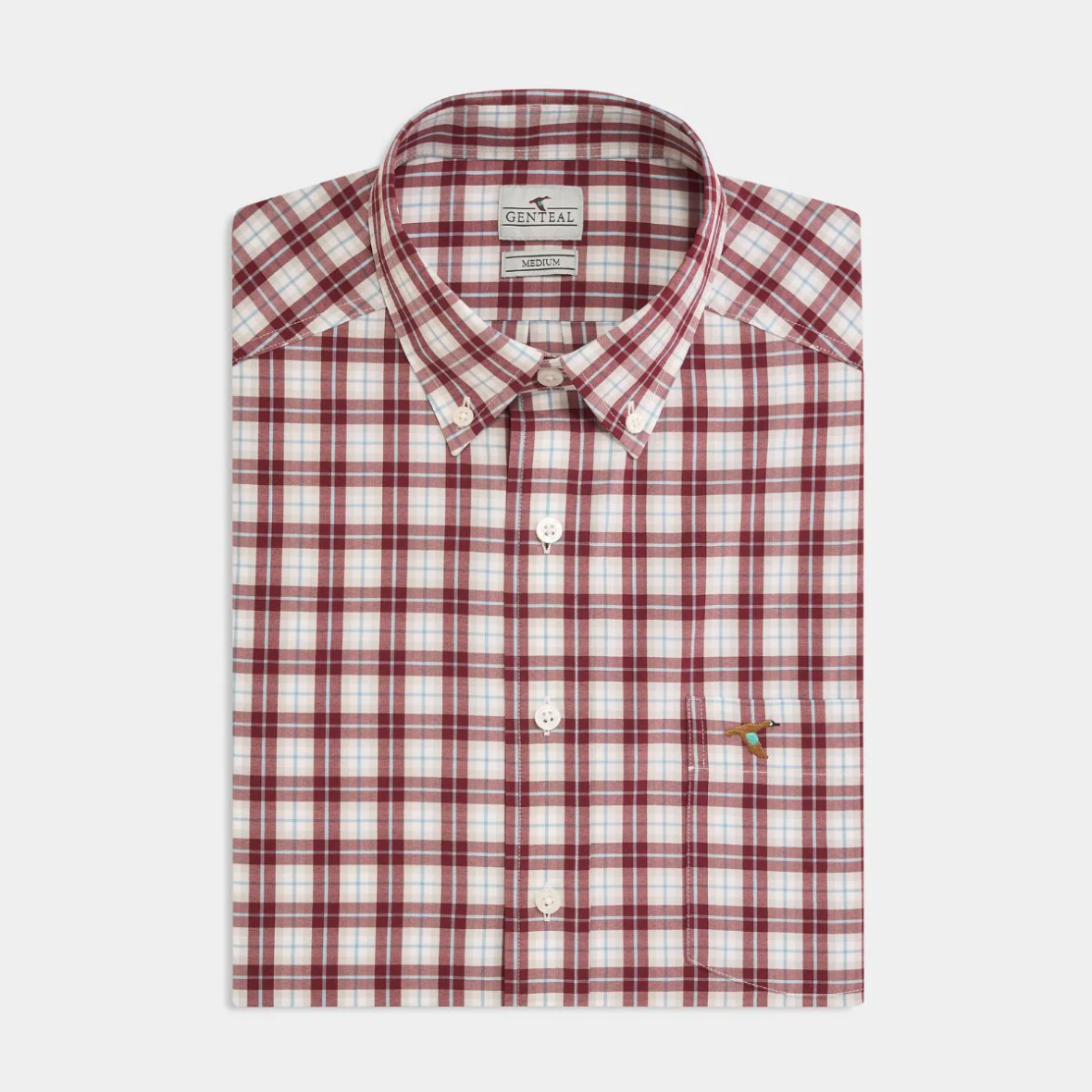 Hansen Performance Sport Shirt - Garnet