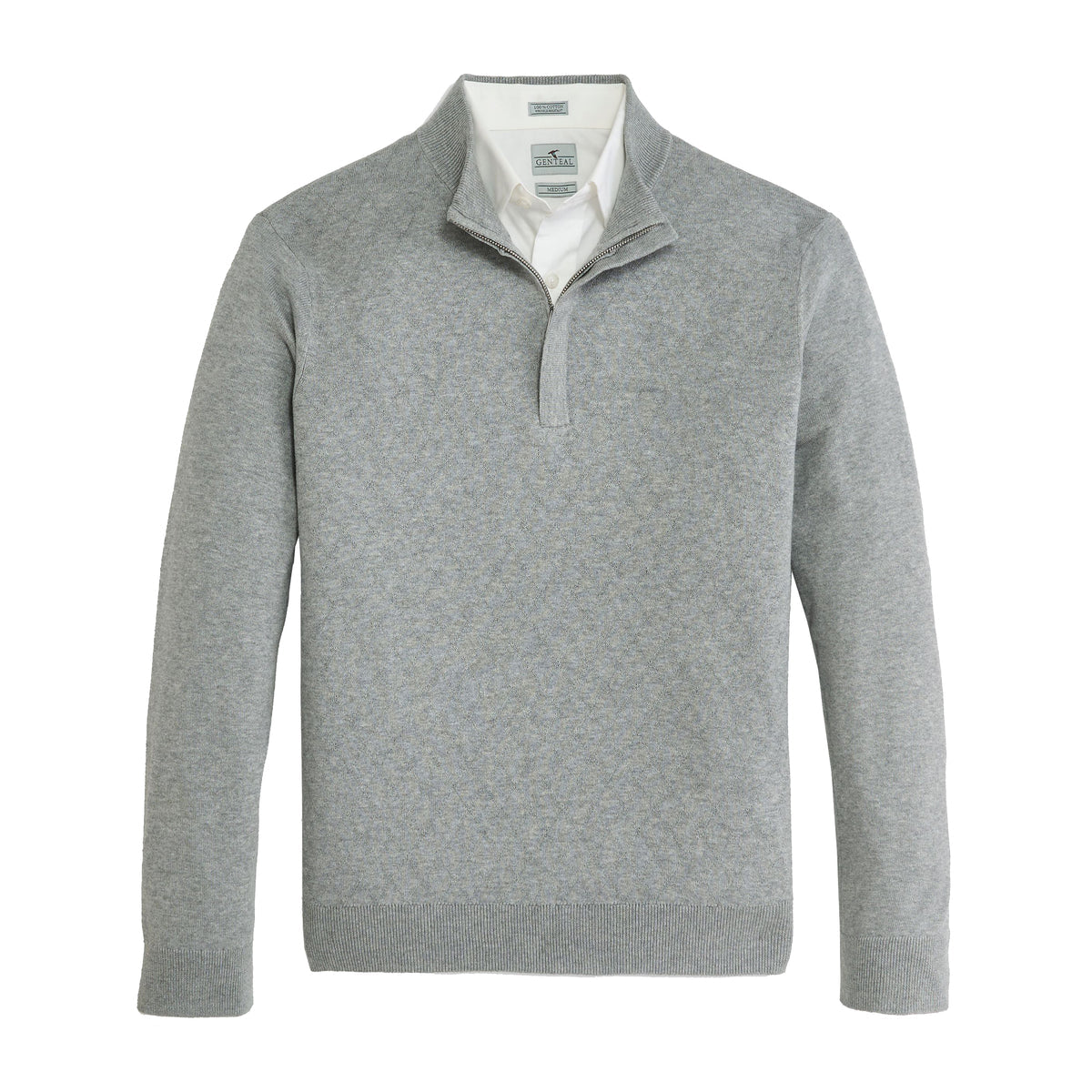 Bramlett Quarter-Zip - Gray