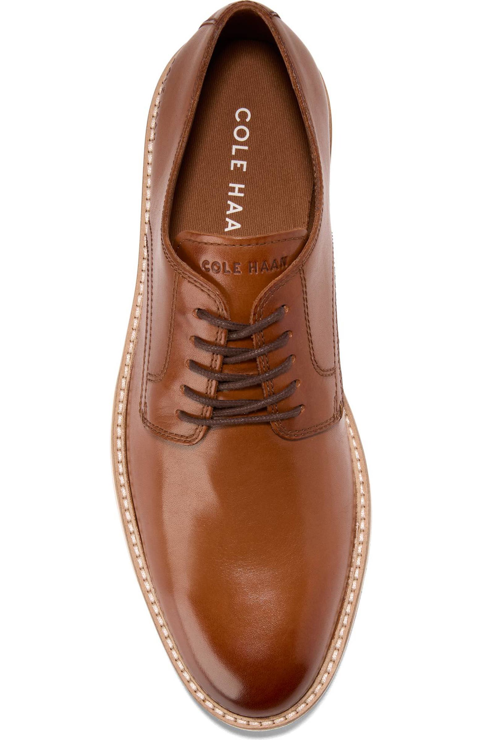 Morse Grand 360 Plain Toe - British Tan