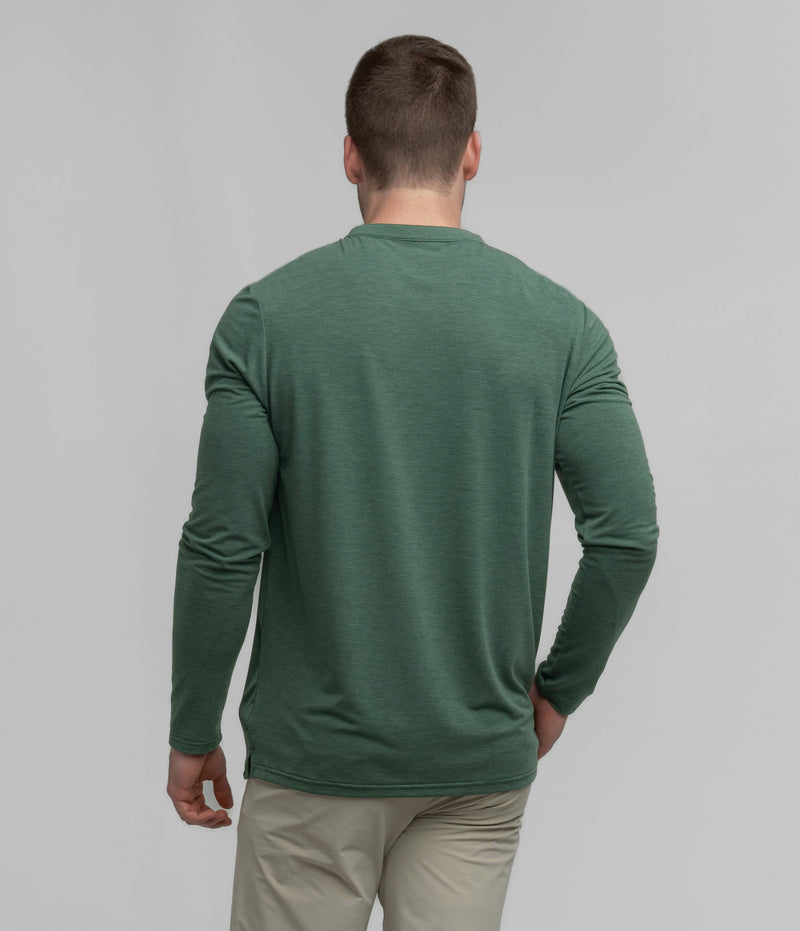 Max Comfort Henley - Mallard
