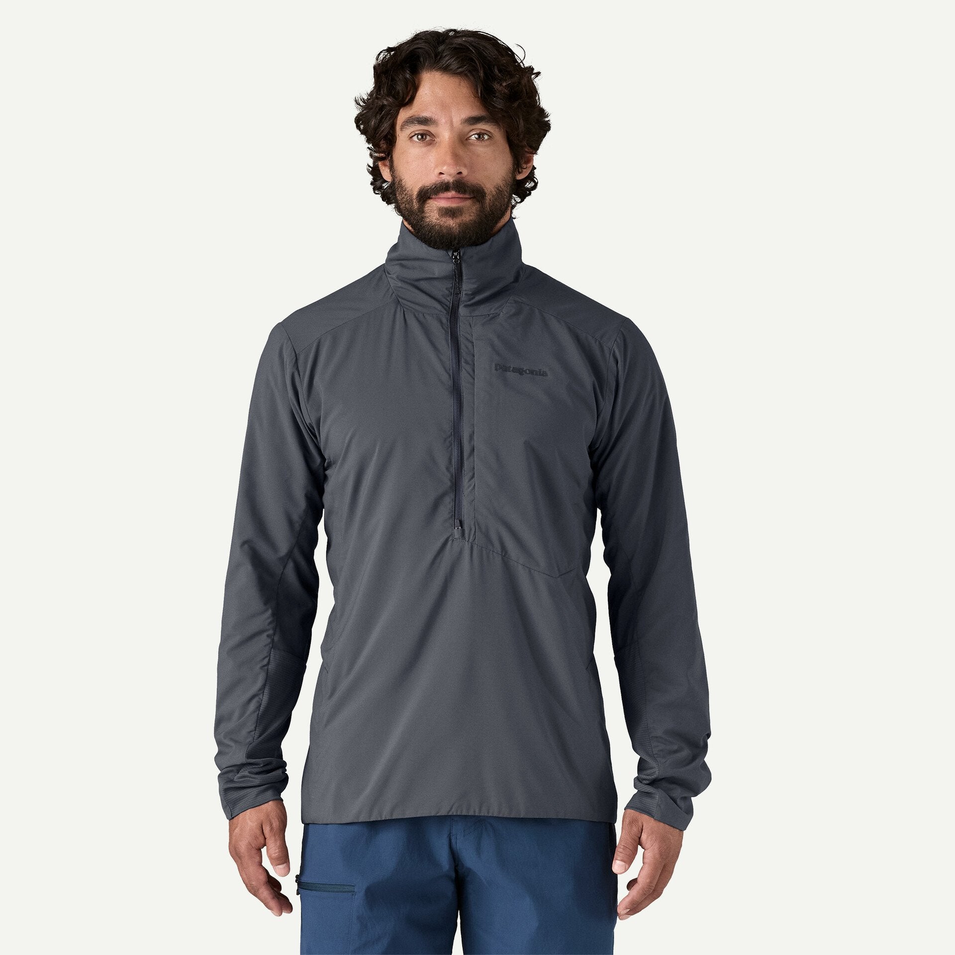 Nano-Air Ultralight Pullover - Smolder Blue