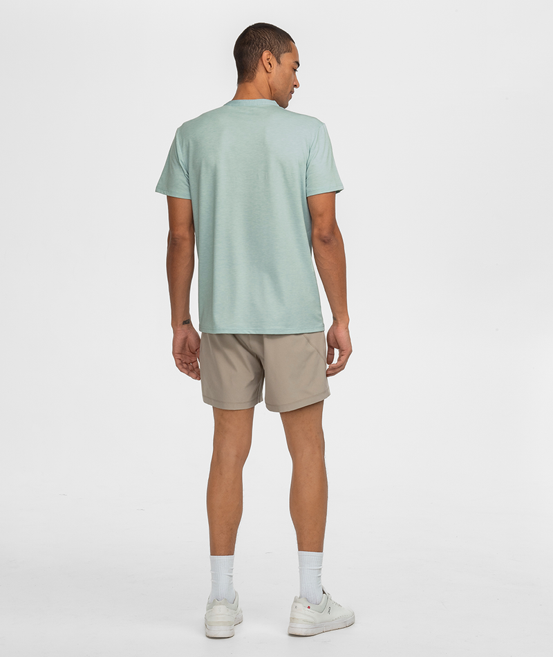 Max Comfort Henley - Harbor Gray