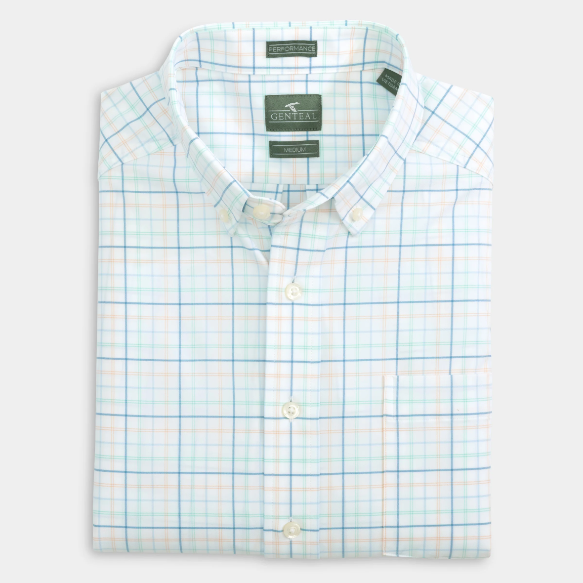 Hollows Performance Shirt - Nantucket Breeze