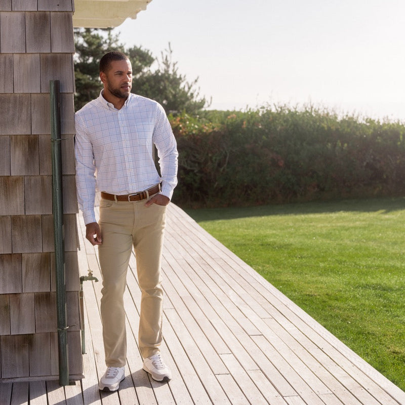 Hollows Performance Shirt - Nantucket Breeze