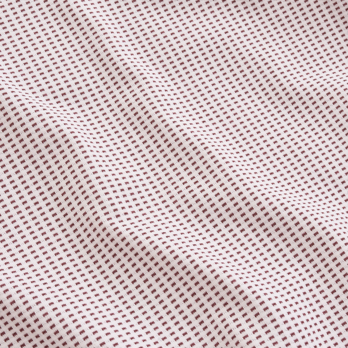 Jacquard Performance Polo - Maroon