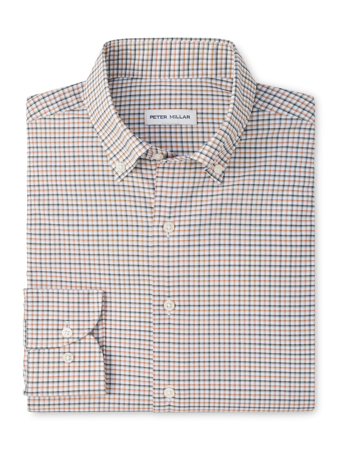 Axel Performance Twill Sport Shirt - Pine Brook