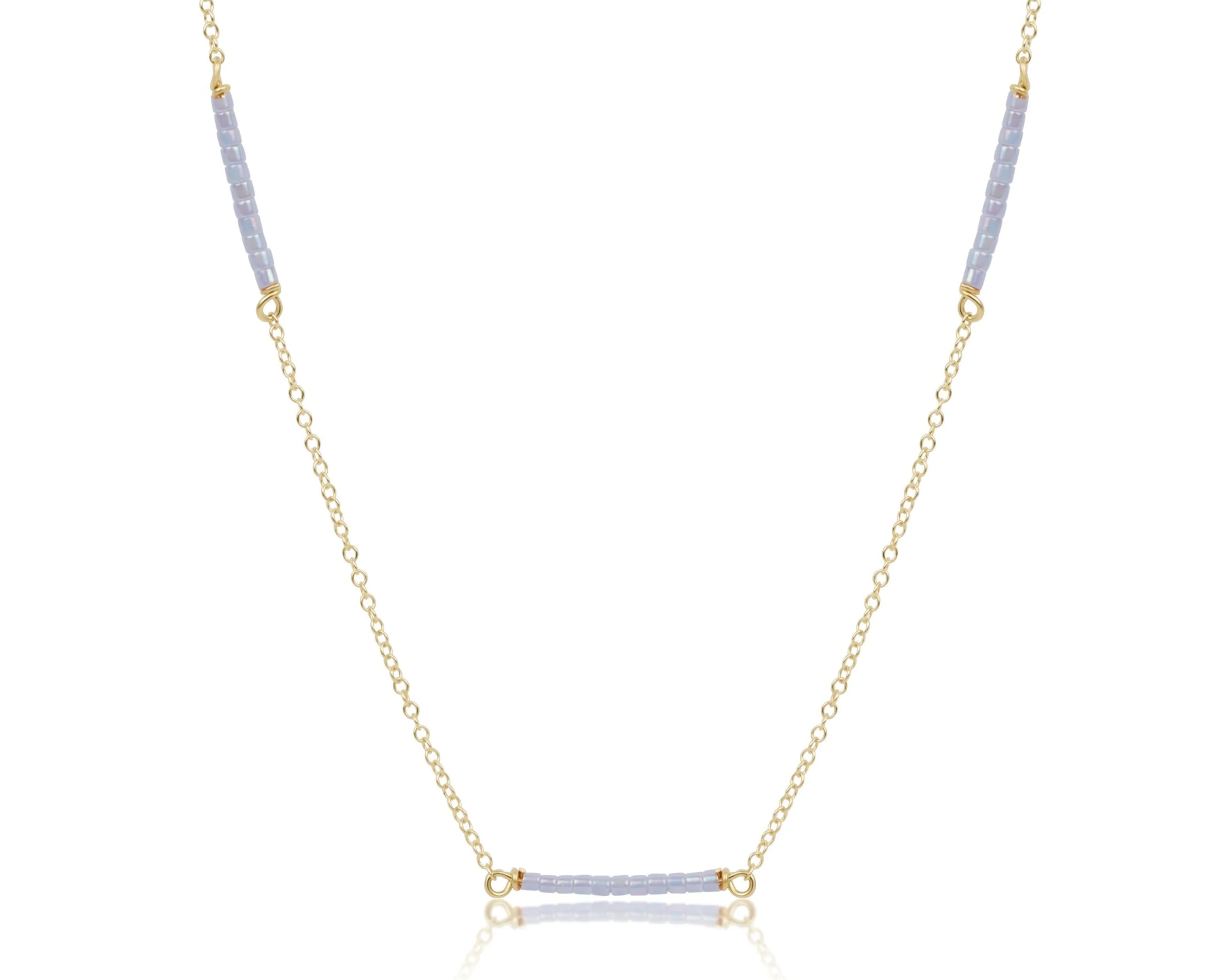 EN-15" Choker Simplicity Gold Chain Color Collection