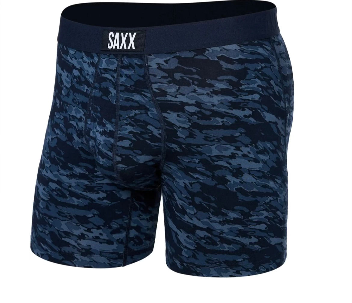 Ultra Super Soft Boxer Brief - NAVY CAMO