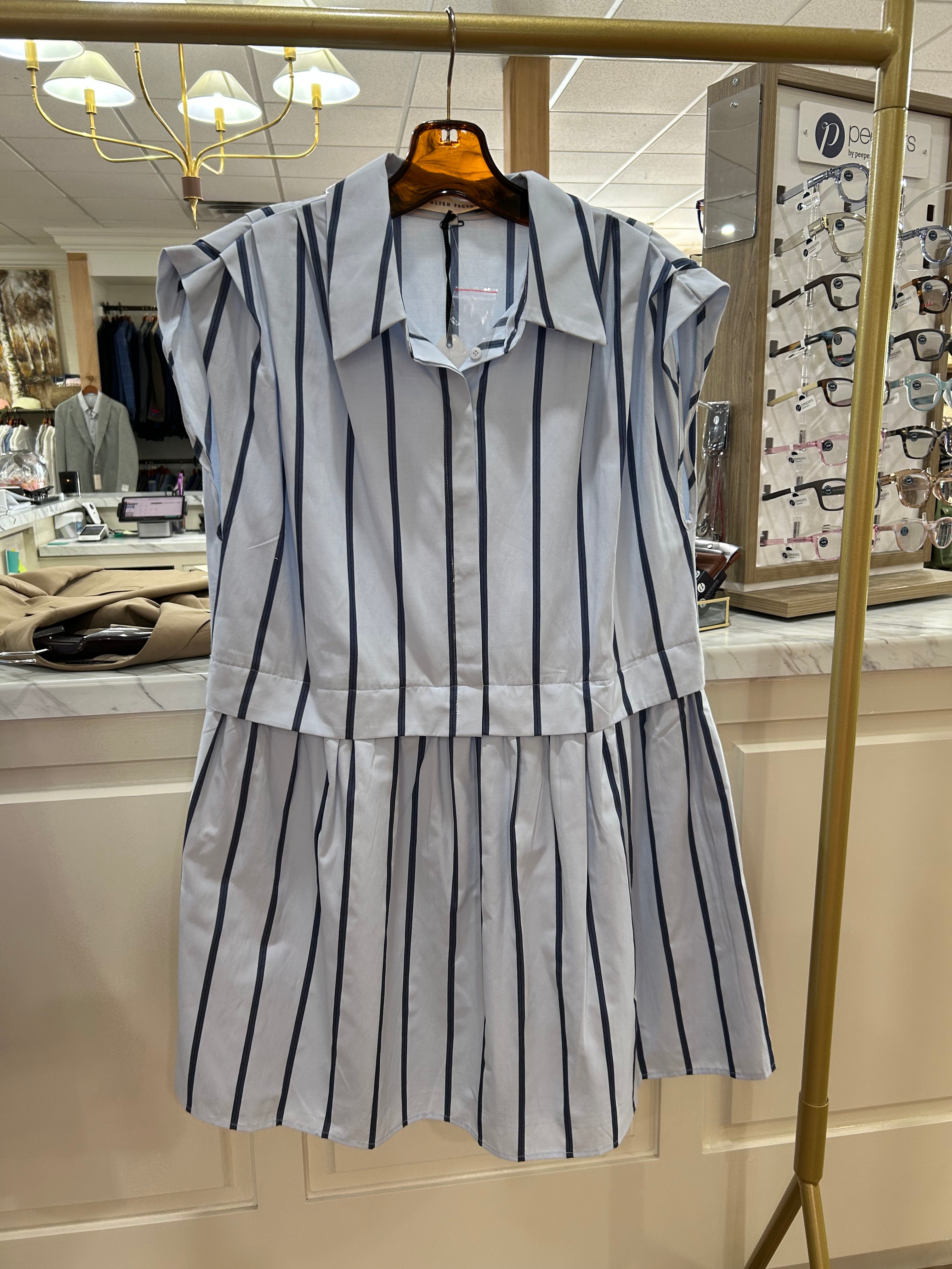 The Hillary Striped Dress