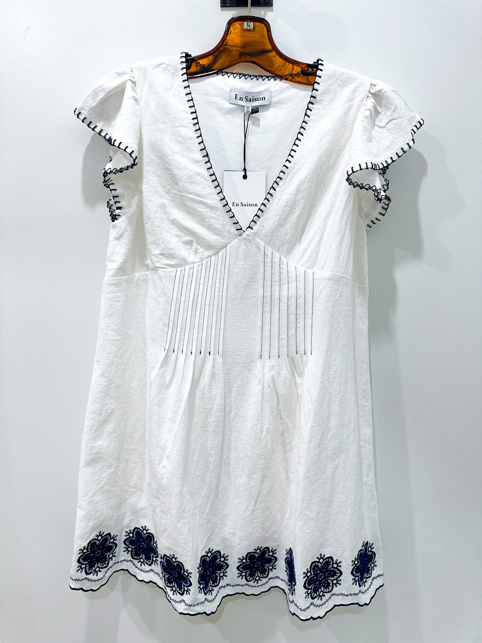Dawson Embroidered Mini Dress