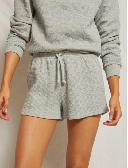 Quilted Thermal Shorts