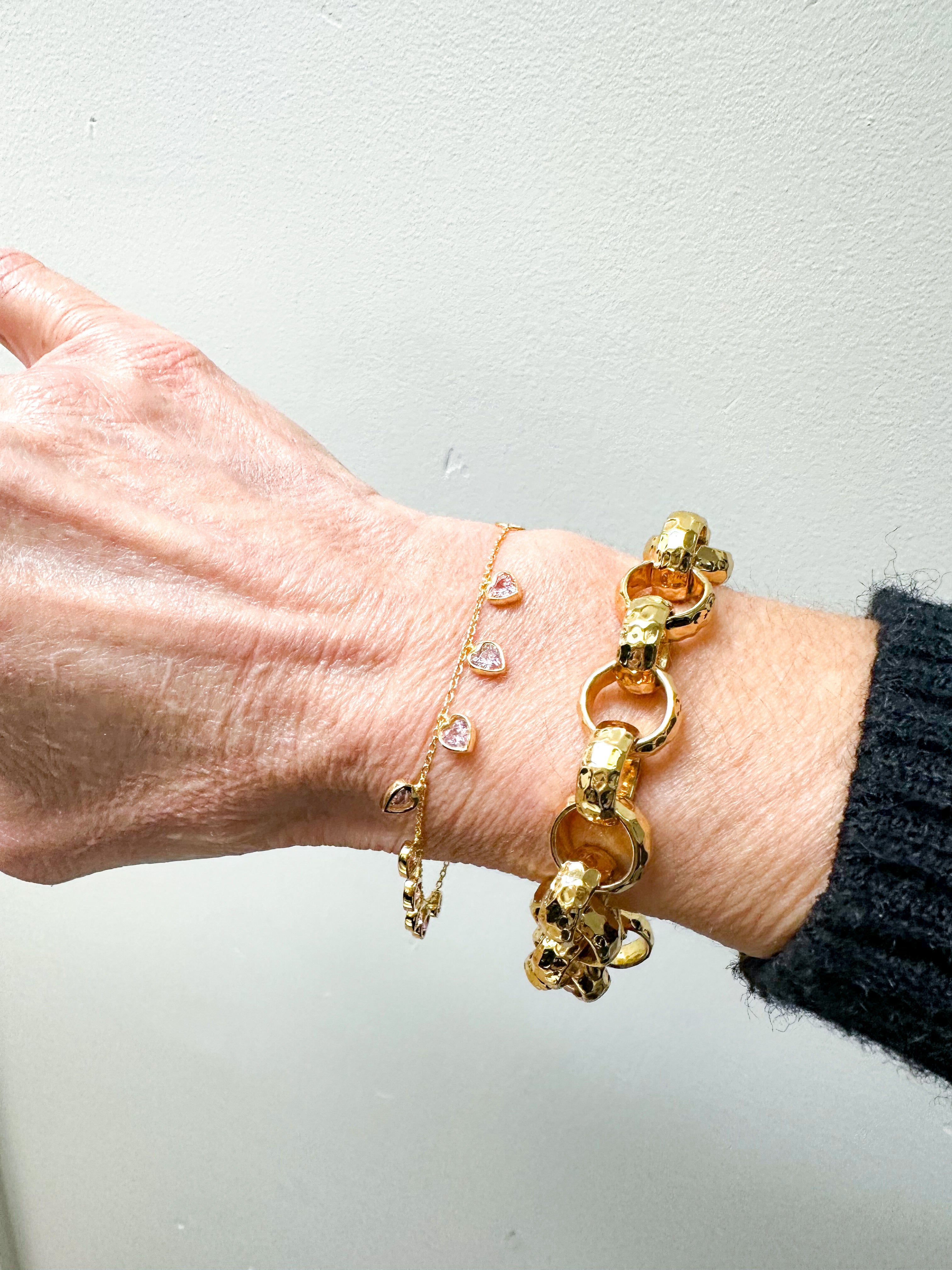 Cherie Heart Bracelet-DD