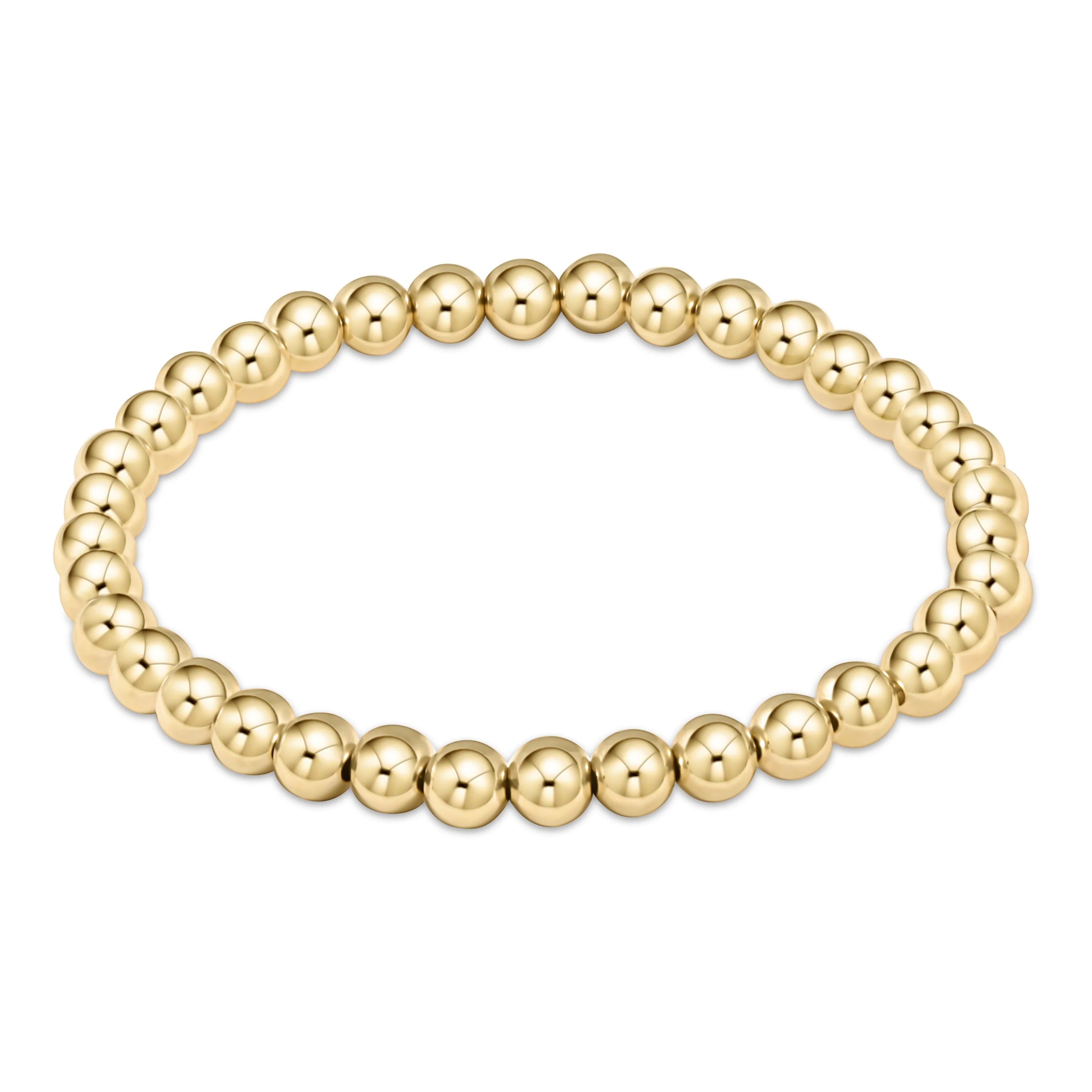 Classic Gold 5mm Bracelet-EN