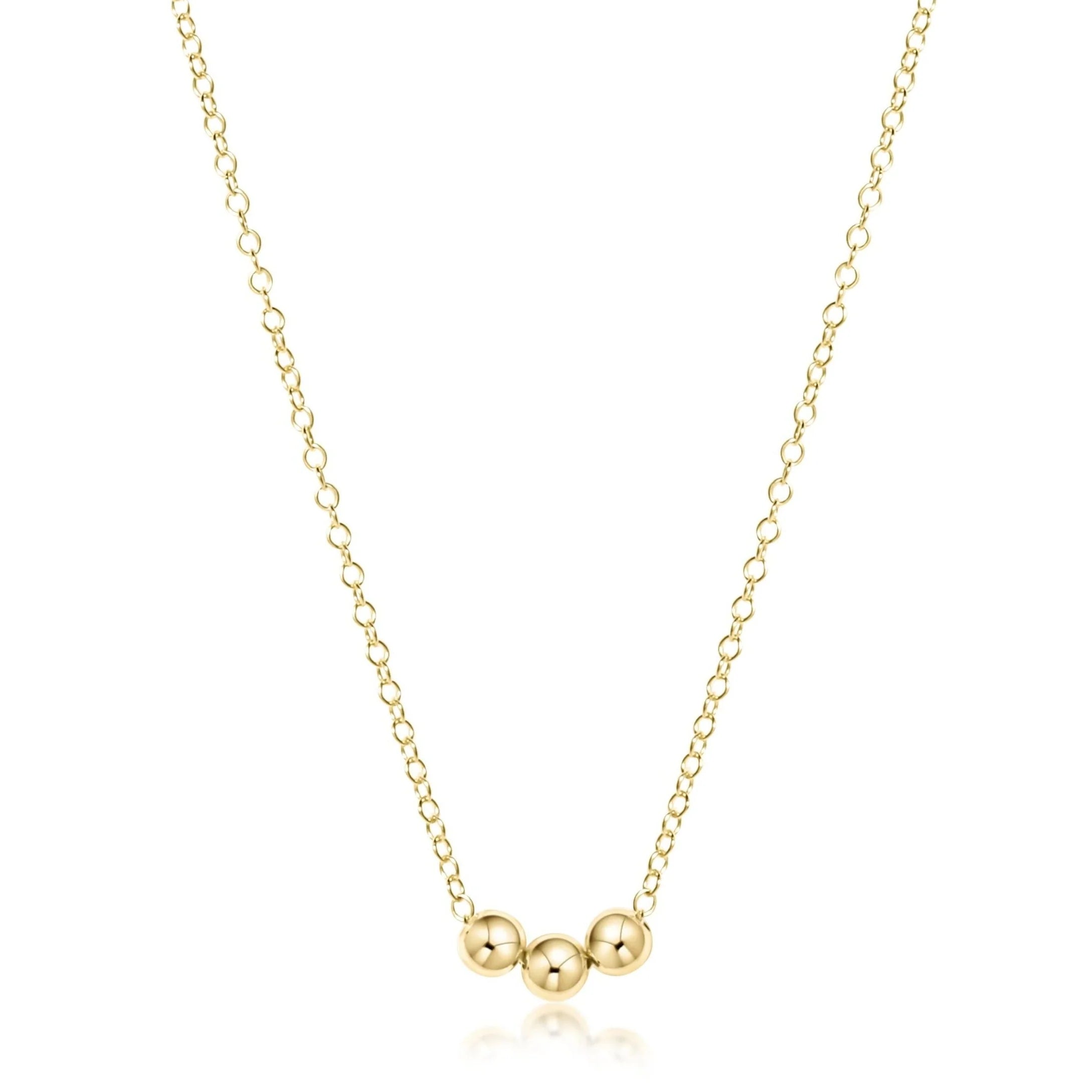 Joy Necklace - 16" Gold-EN