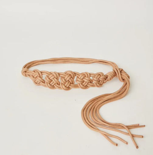 Cordelia Belt in Tan